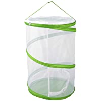 Gran Caja Plegable Portátil para el Hábitat de Insectos y Mariposas al Aire Libre para Mariposas- Arañas- Gusanos…